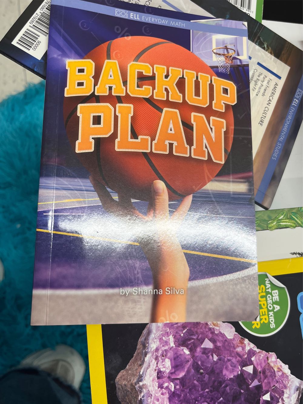 Backup Plan - Shanna Silva book collectible [Barcode 9781680219302] - Main Image 1