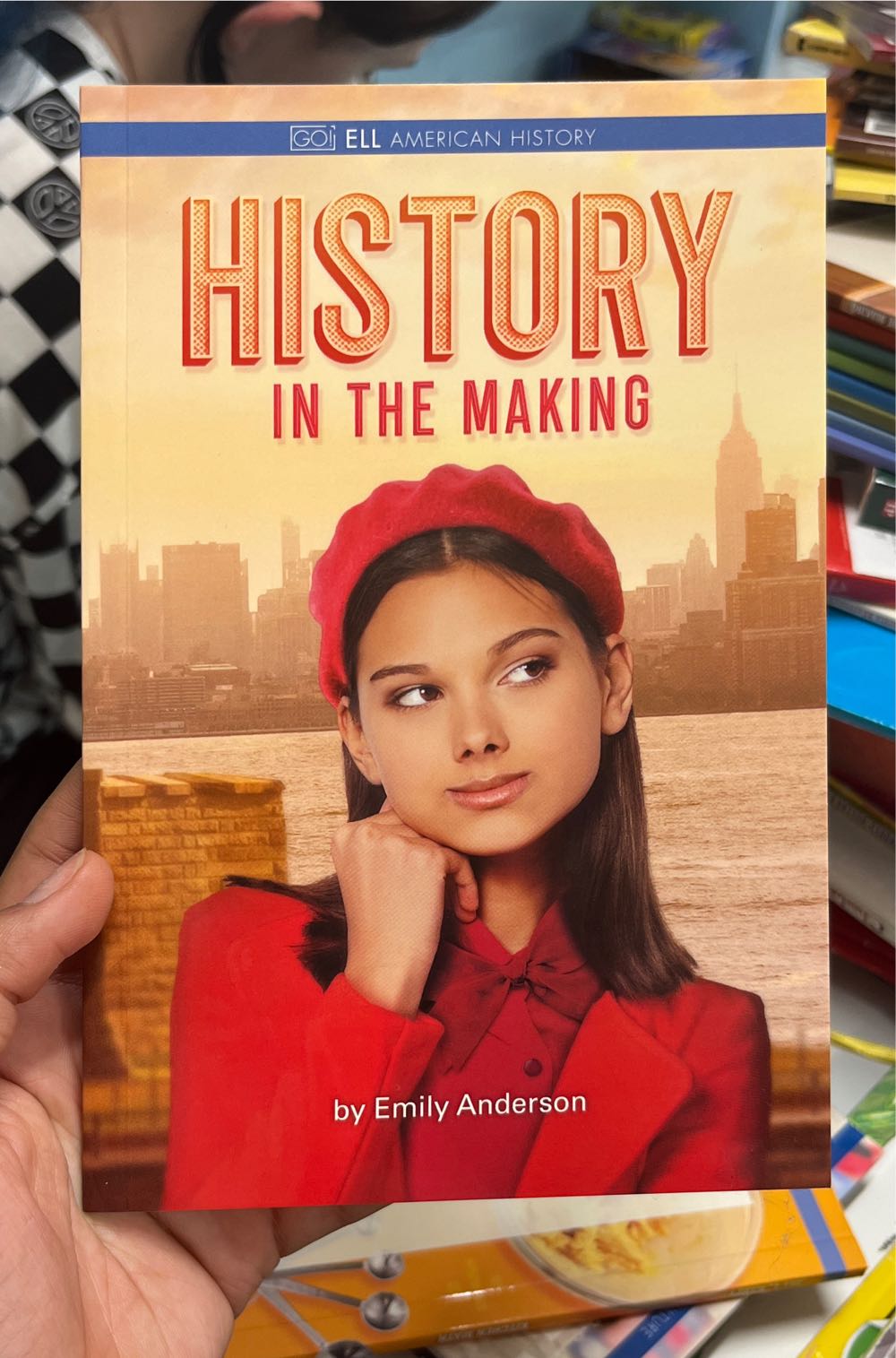History in the Making - Emily Anderson book collectible [Barcode 9781680219234] - Main Image 1