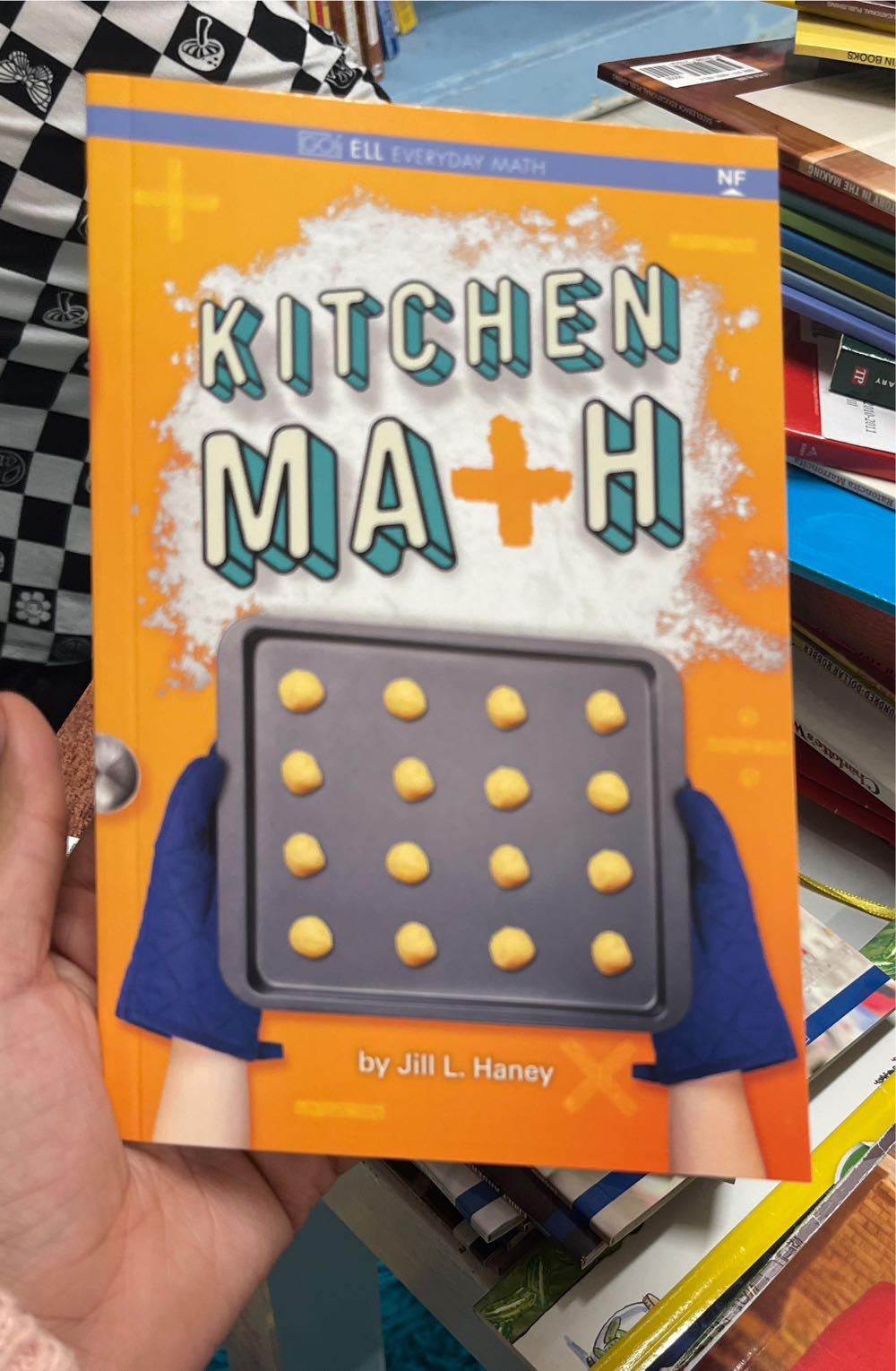 Kitchen Math - Jill L. Haney book collectible [Barcode 9781680219326] - Main Image 1