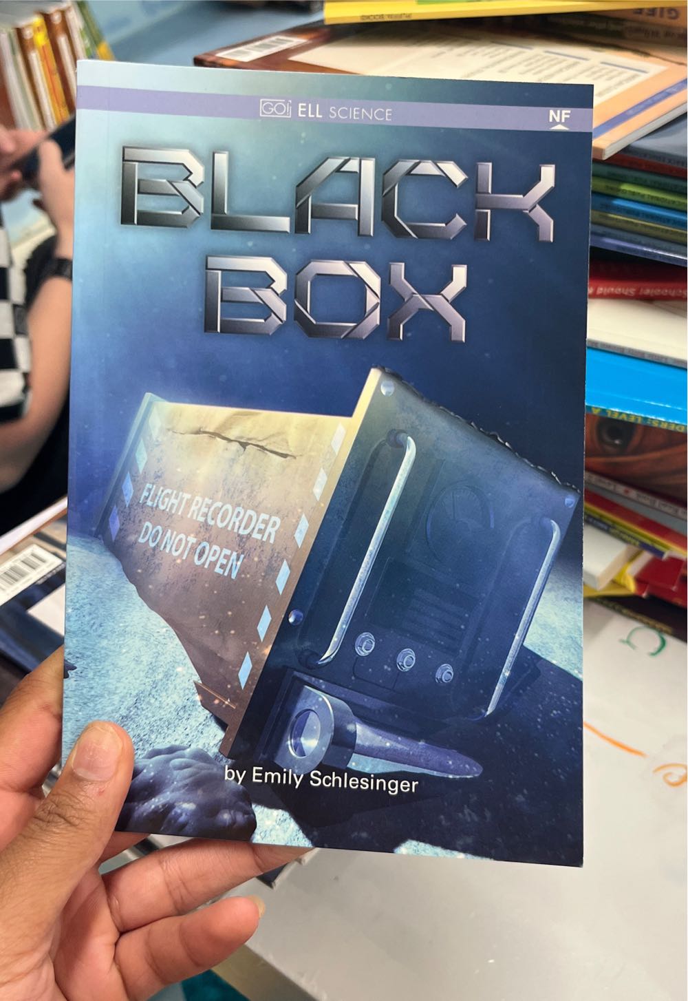 Black Box - Emily Schlesinger book collectible [Barcode 9781680219364] - Main Image 1