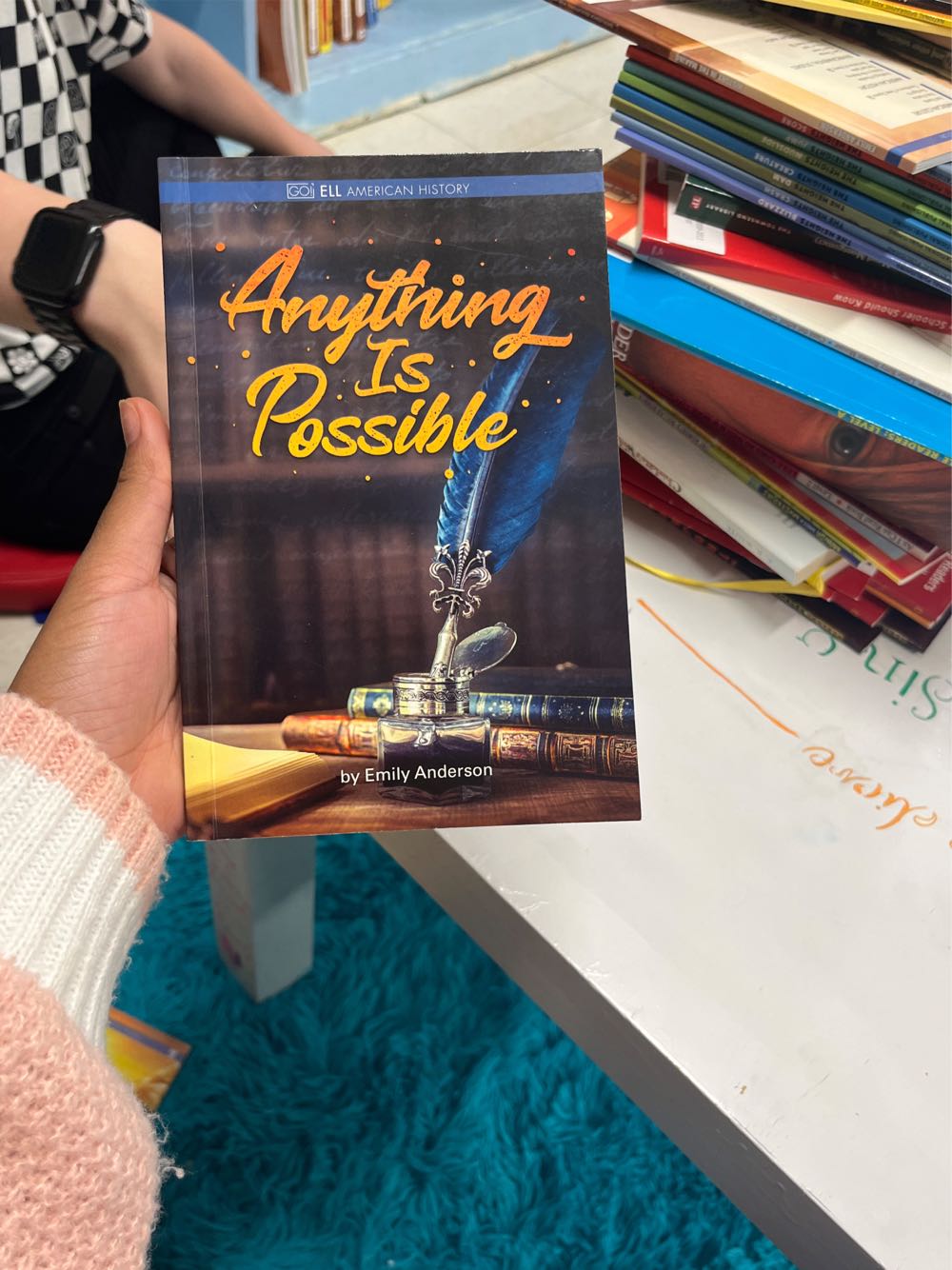 Anything is Possible - Emily Anderson book collectible [Barcode 9781680219210] - Main Image 1