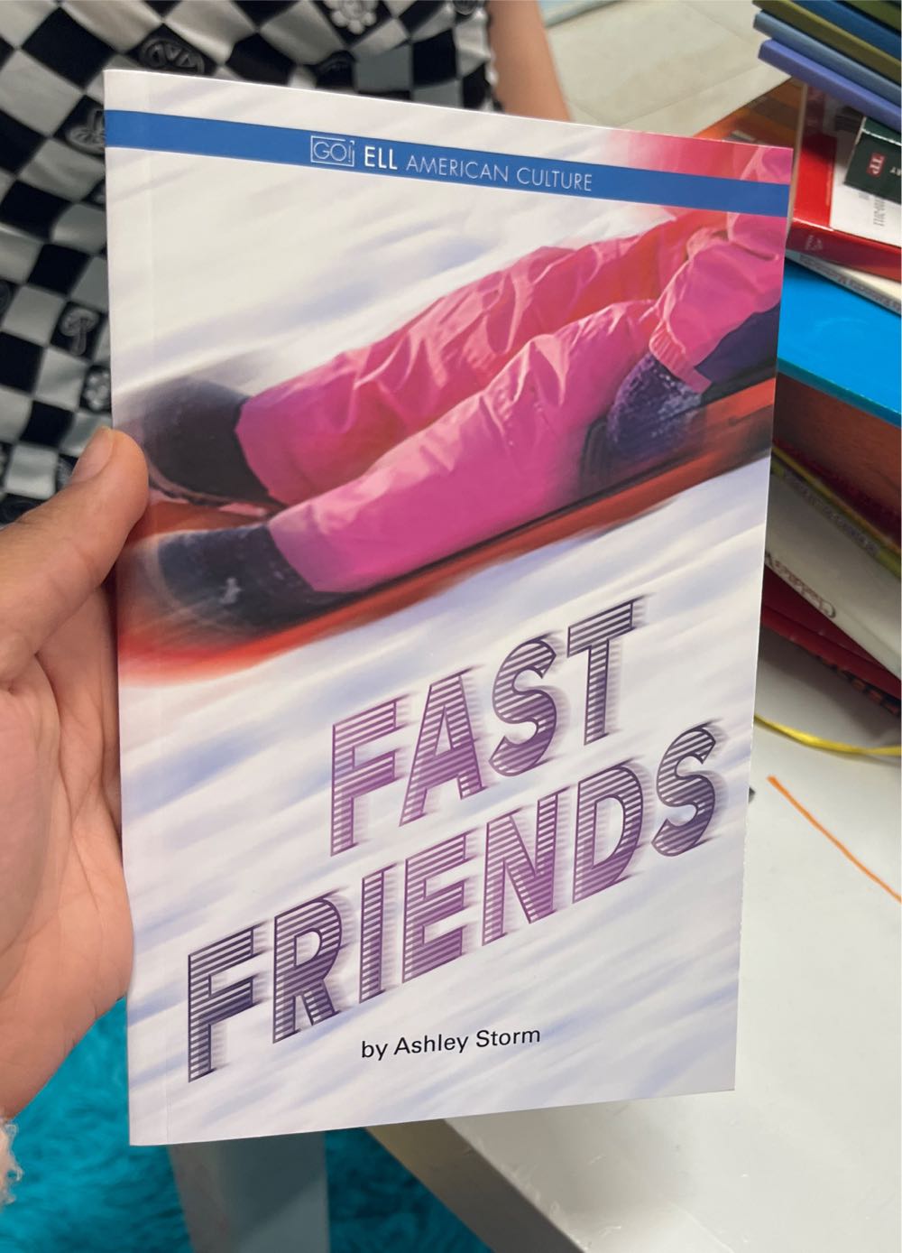 Fast Friends - Ashley Storm book collectible [Barcode 9781680219180] - Main Image 1