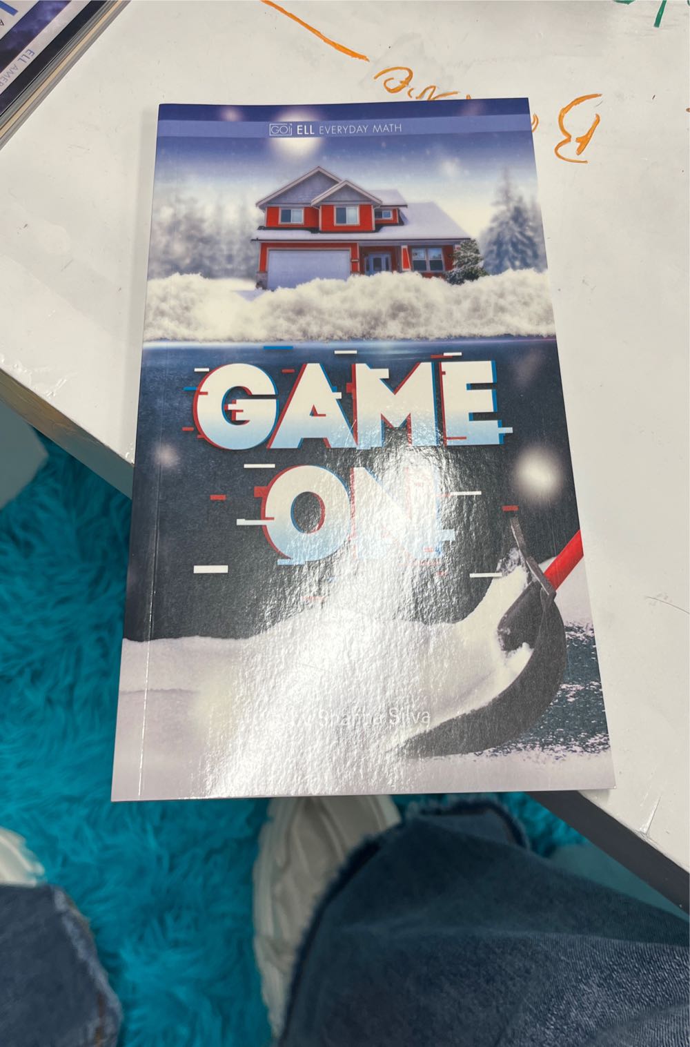 Game on - Shanna Silva book collectible [Barcode 9781680219296] - Main Image 1