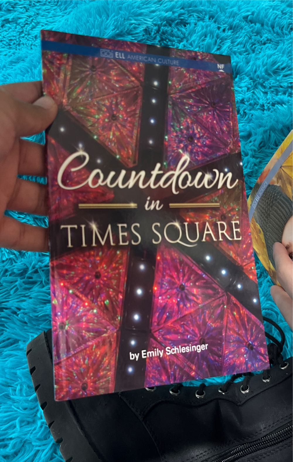 Countdown in Times Square - Emily Schlesinger book collectible [Barcode 9781680219203] - Main Image 1