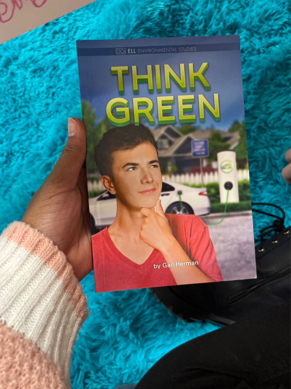 Think Green - Gail Herman book collectible [Barcode 9781680219258] - Main Image 1