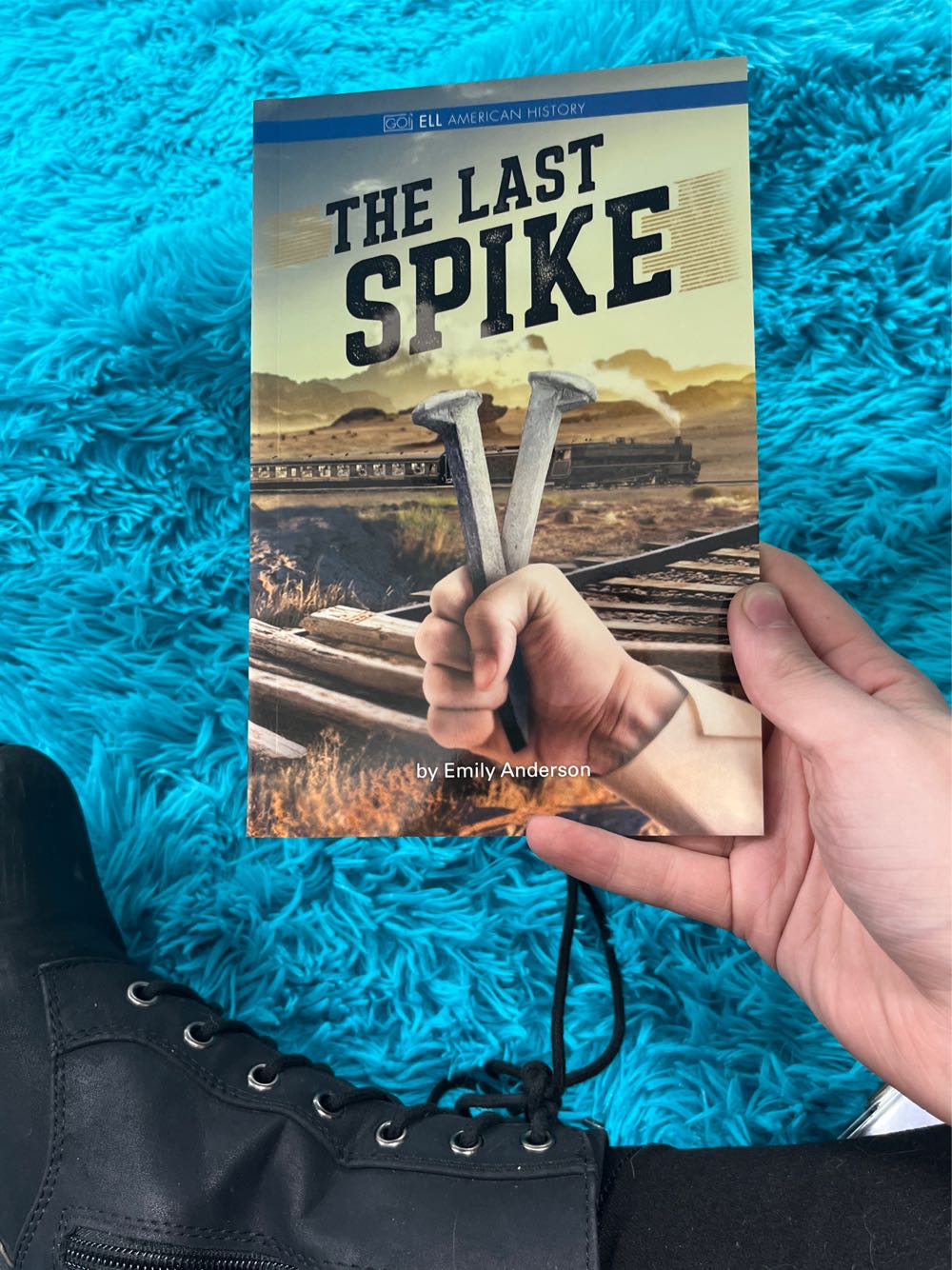 The Last Spike - Emily Anderson book collectible [Barcode 9781680219227] - Main Image 1