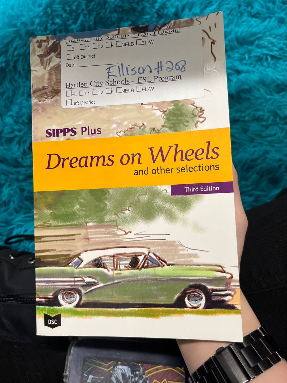 SIPPS Plus, Third Edition, Dreams on Wheels Reader (1) - John Shefelbine book collectible [Barcode 9781610032124] - Main Image 1