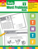 Daily Word Problems Grade 3