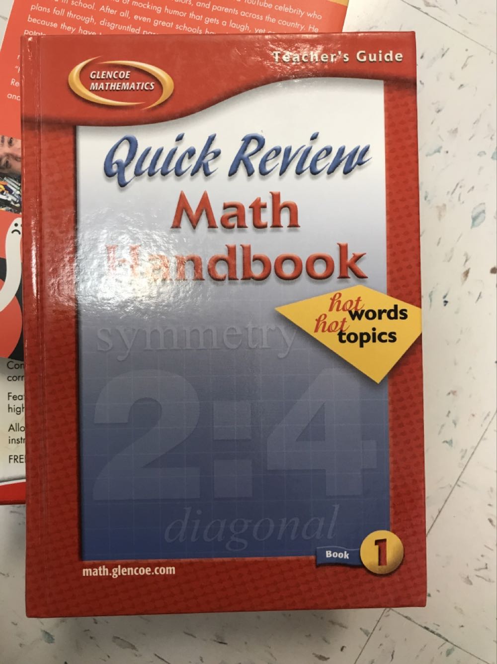 Math User’s Handbook