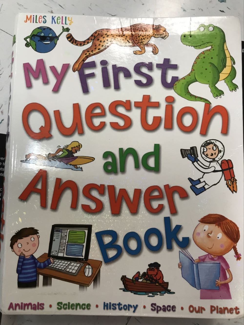 My First Question and Answer Book