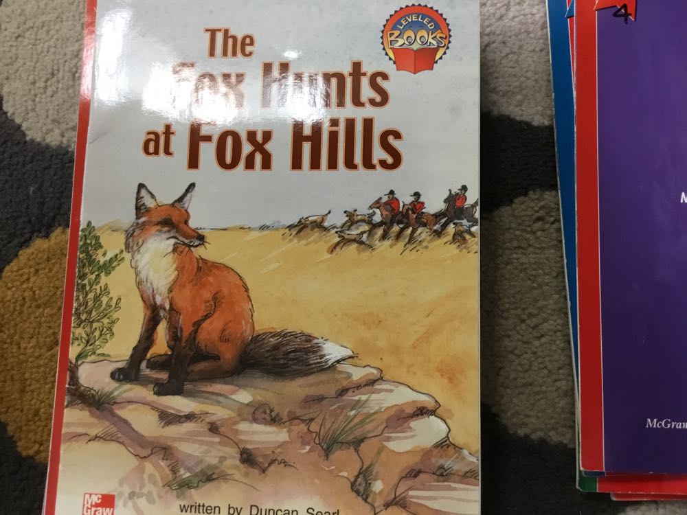 The Fox Hunts at Fox Hill