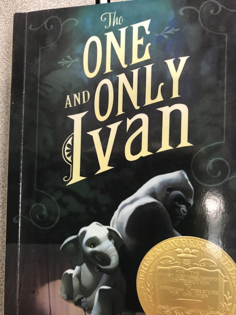 The One And Only Ivan Into Reading Trade Book #10