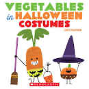 Vegetables In Halloween Costumes