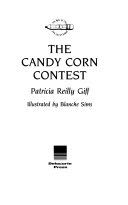 The Candy Corn Contest