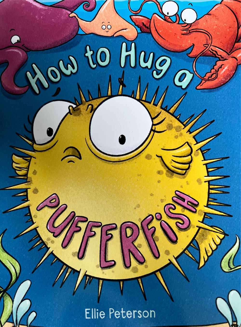 How To Hug A Pufferfish