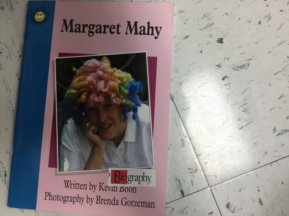 Margaret Mahy/SSN/o
