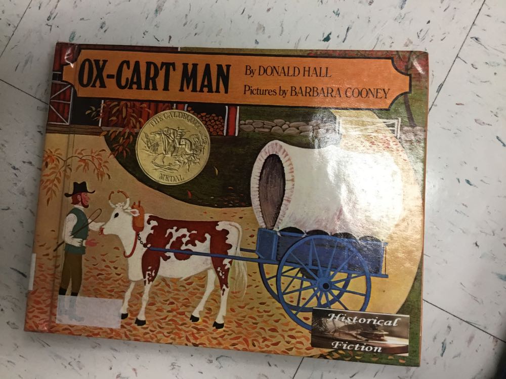 Ox Cart Man 91reading就要读英文