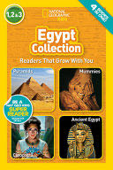 National Geographic Readers: Egypt Collection - National Geographic Kids (National Geographic Children’s Books) book collectible [Barcode 9781426338441] - Main Image 1