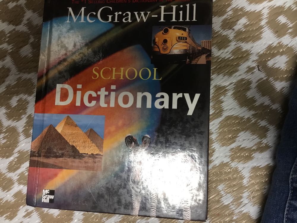 McGraw-Hill School Dictionary
