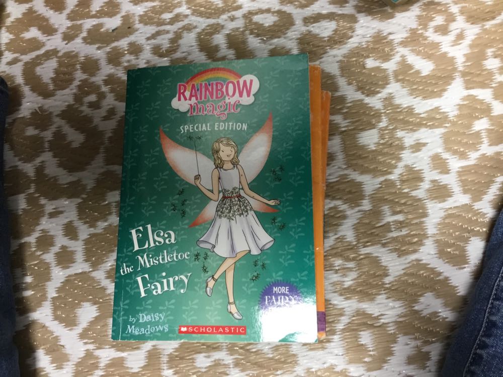 Elsa the Mistletoe Fairy