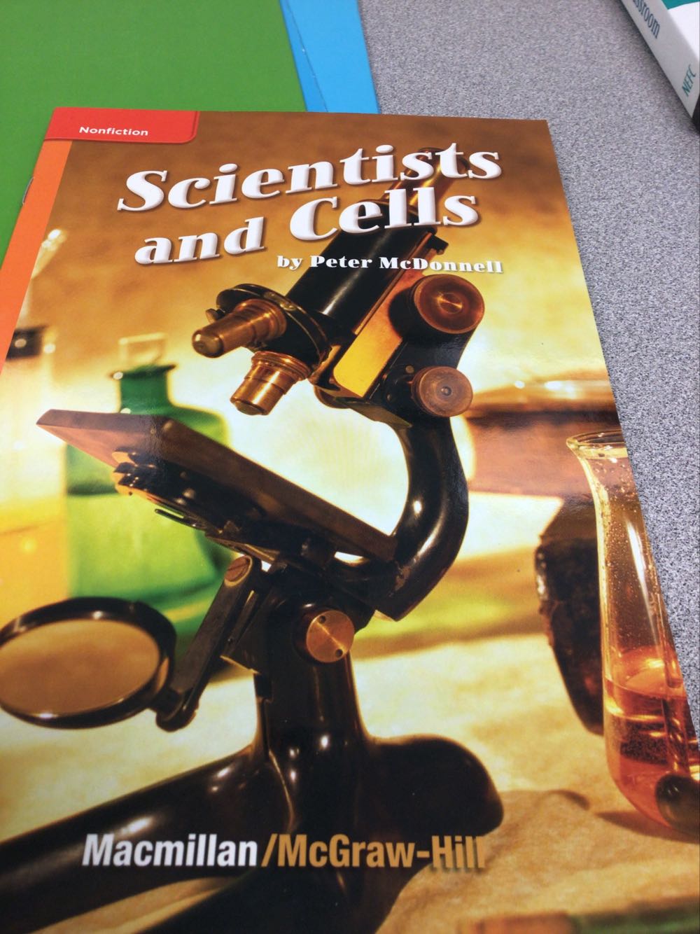 Scientists and Cells