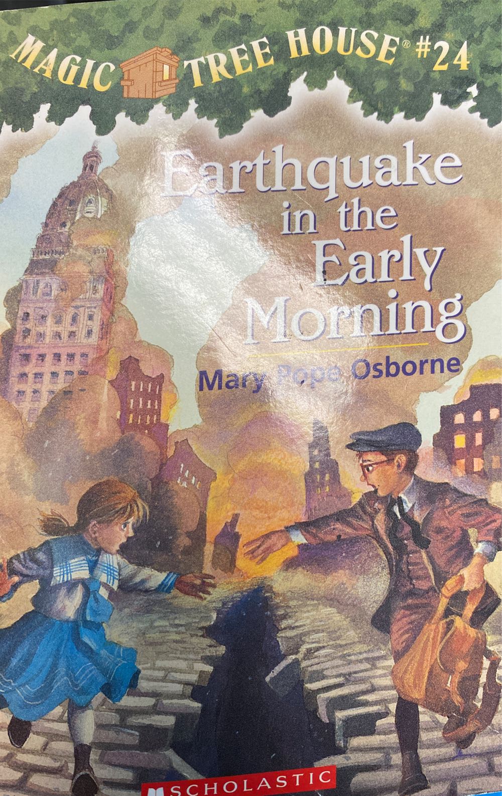 Earthquake In The Early Morning