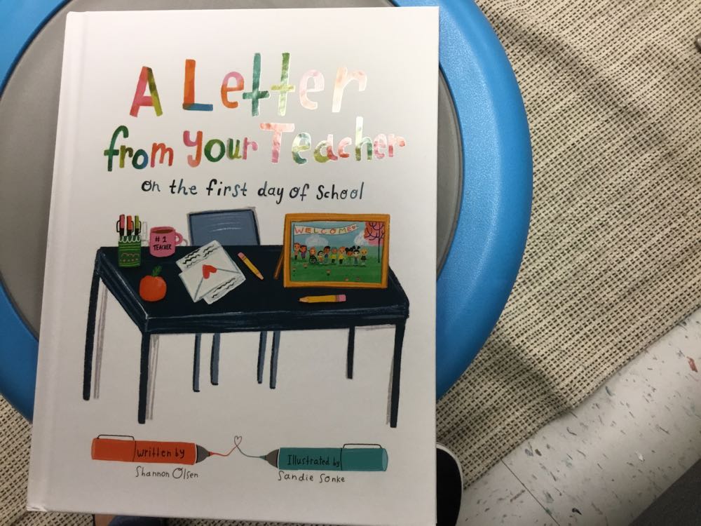 A Letter From Your Teacher
