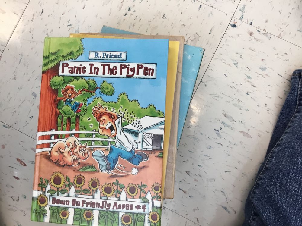 Panic in the PIGPEN