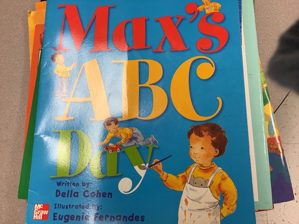 Max’s ABC Day