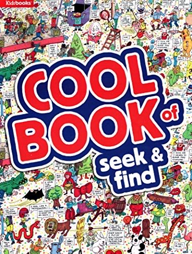 Cool Book Of Seek & Find Kids Books Activity Book