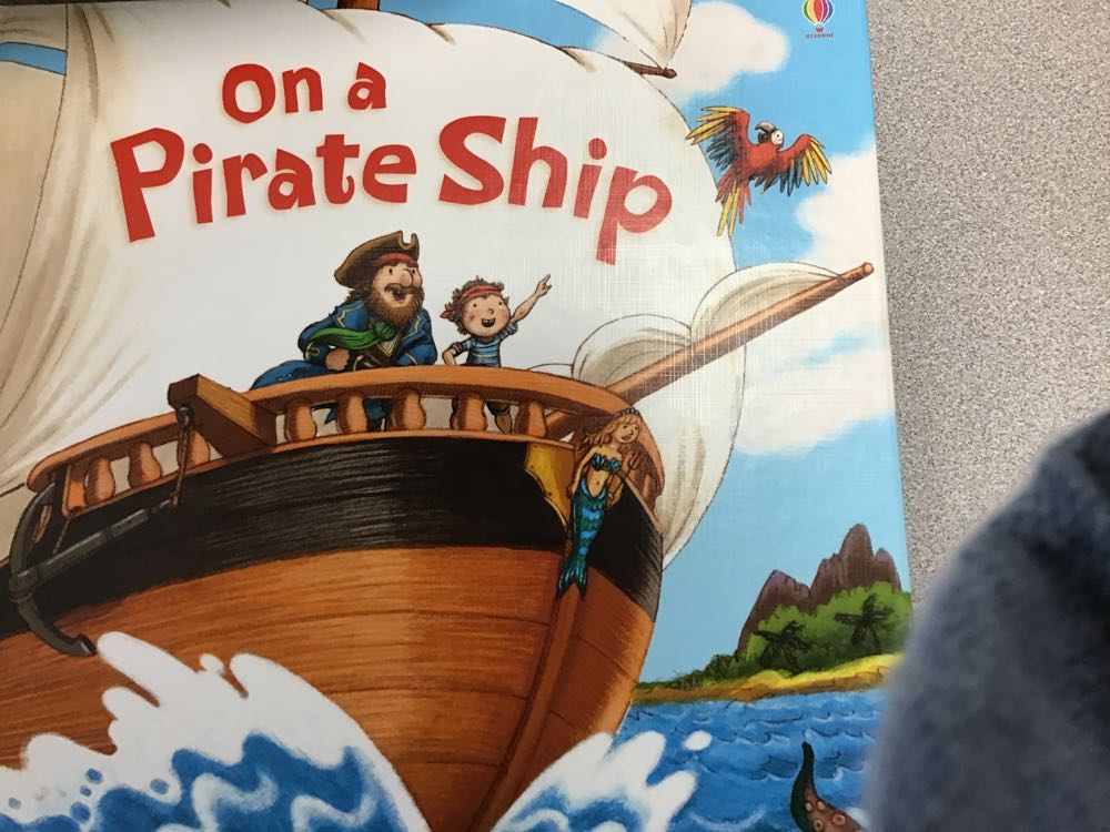 On a Pirate Ship