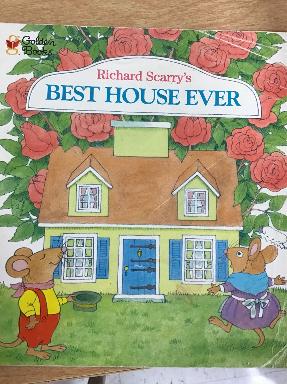 Richard Scarry’s Best House Ever