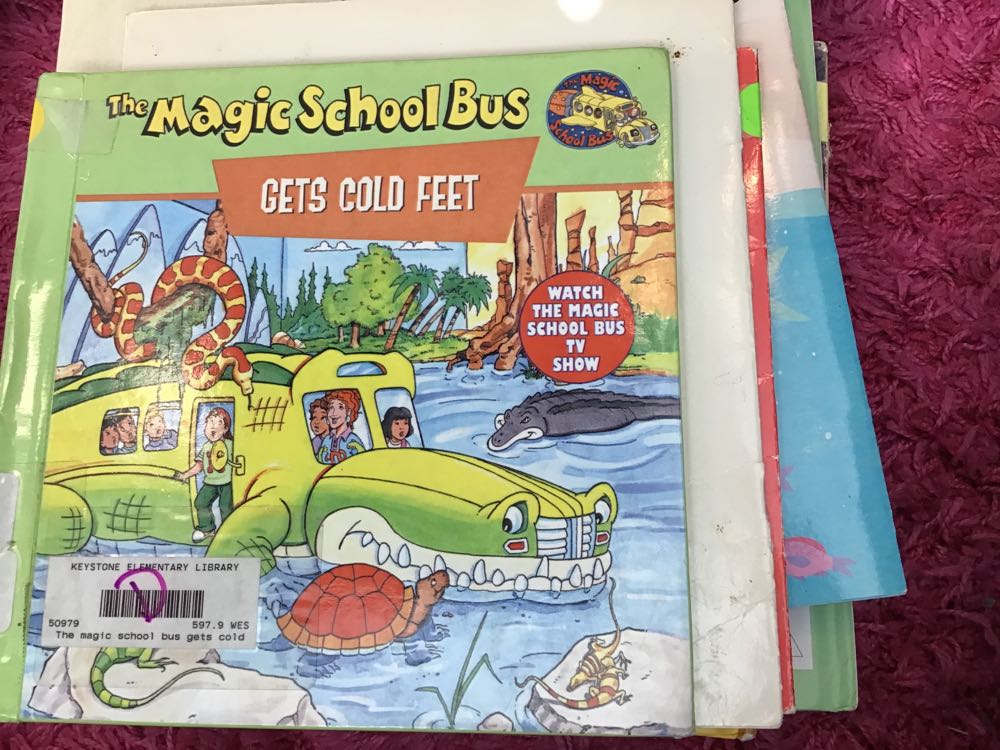 The Magic School Bus Gets Cold Feet