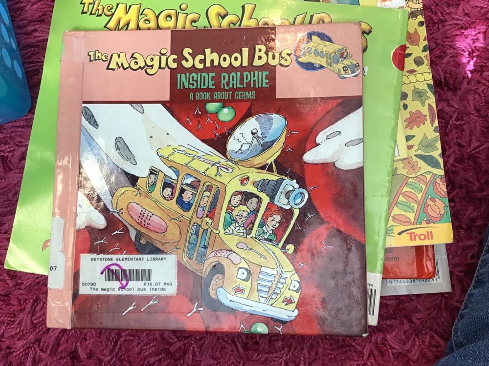 The Magic School Bus Inside Ralphie