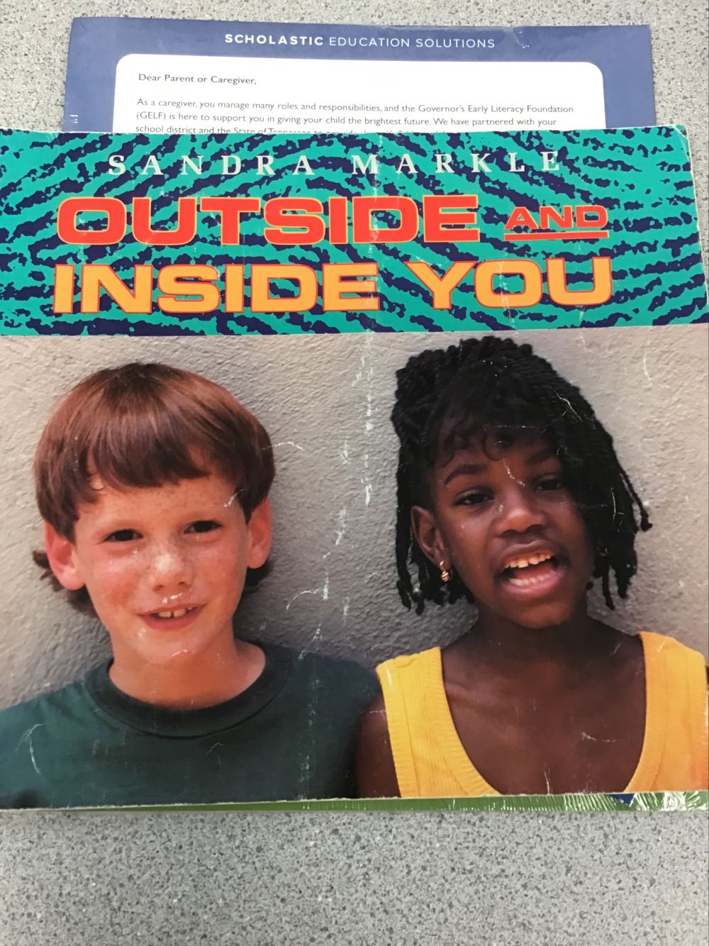 Outside and Inside You