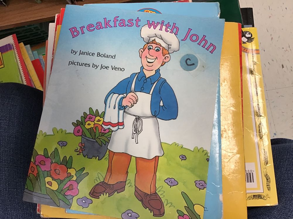 Breakfast with John