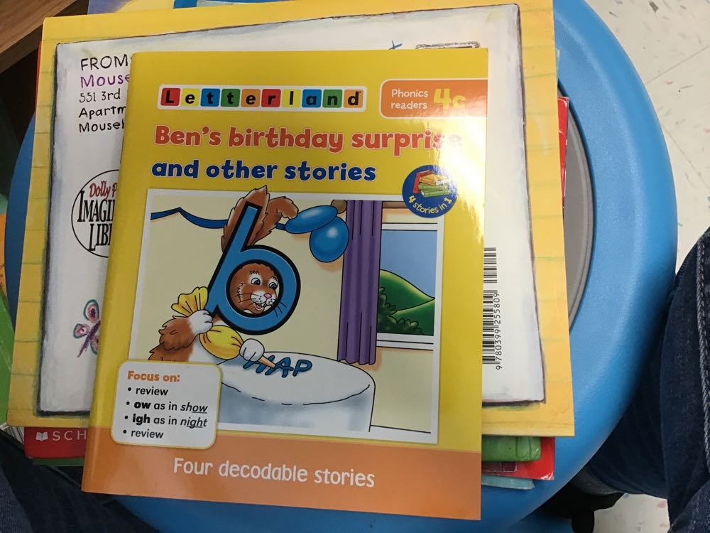 Ben’s Birthday Surprise and Other Stories