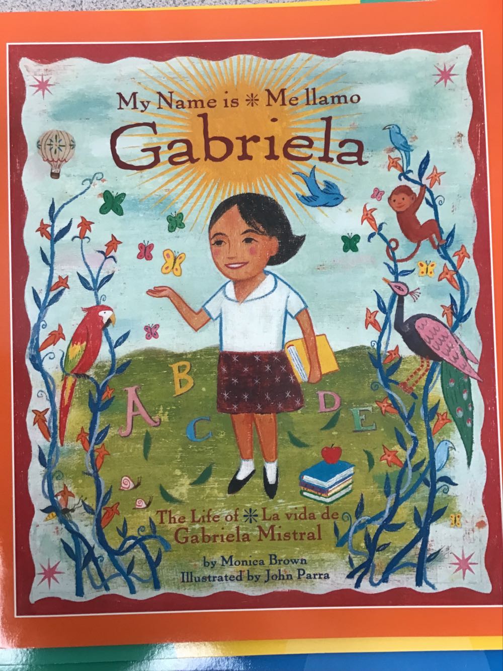 My Name Is Gabriela Me Llamo Gabriela Bi-lingual Leveled Reader Grade 1 To Accompany Into Reading And Arriba La Lectura