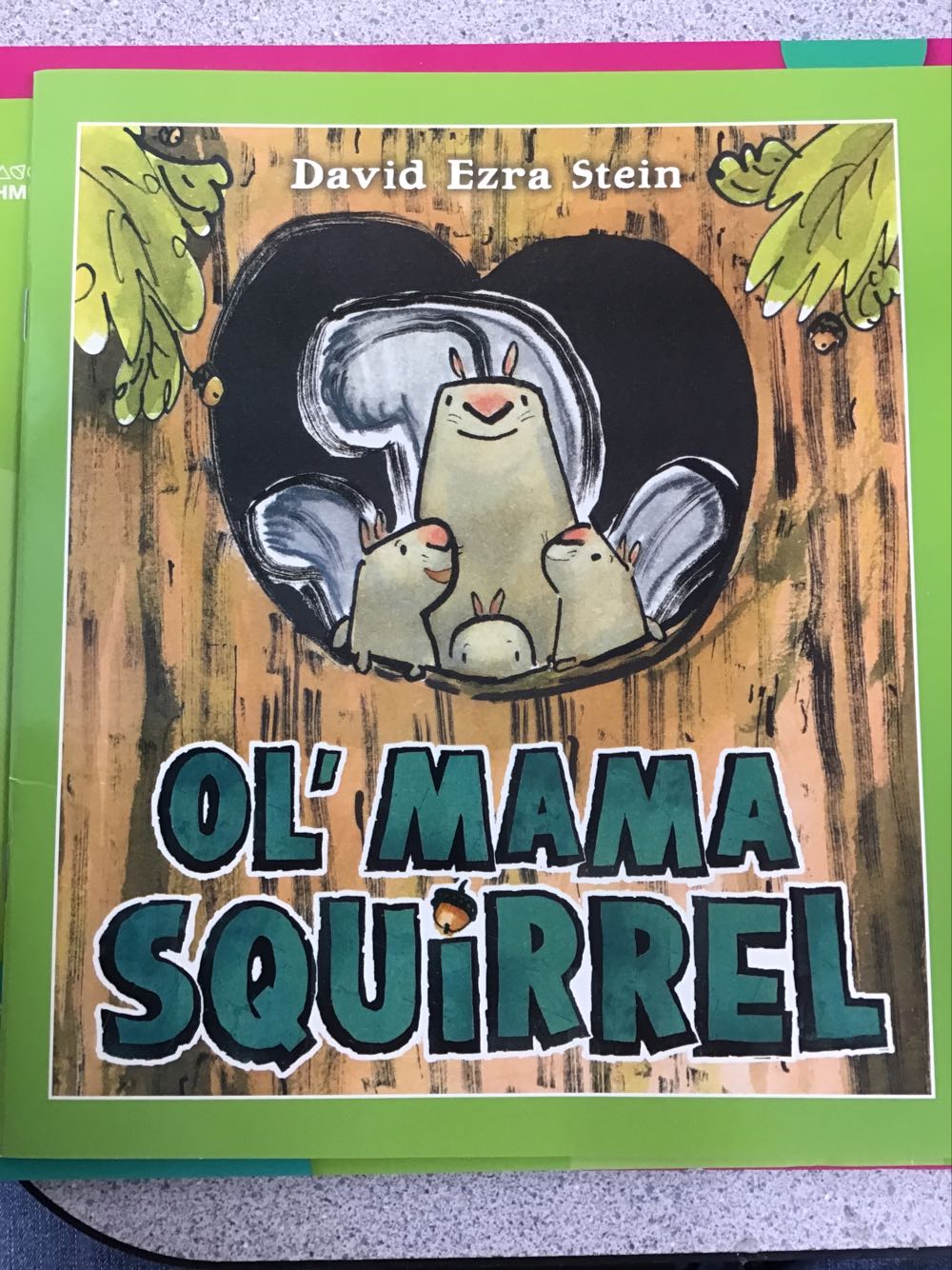 Ol’Mama Squirrel