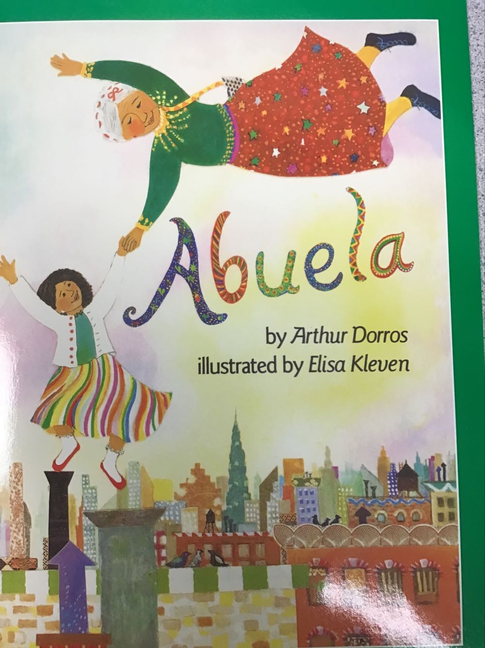 Abuela Leveled Reader Grade 1 To Accompany Into Reading