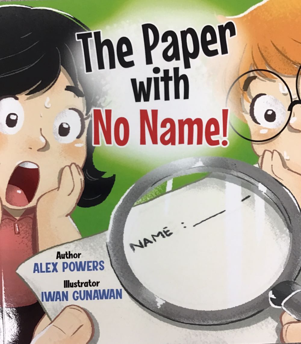 The Paper with No Name!