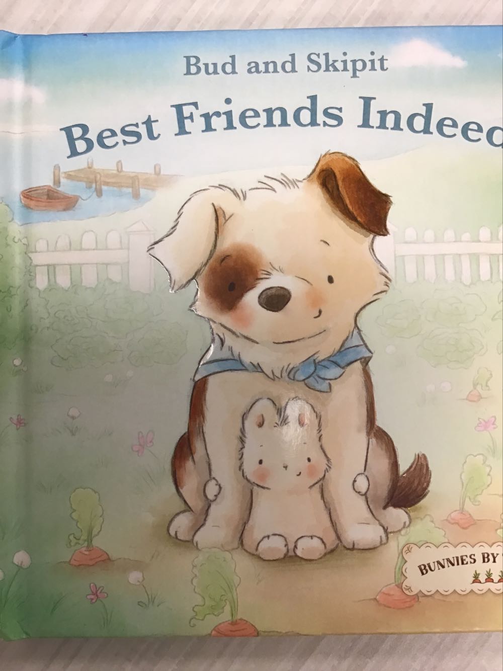 Bud and Skipit are Best Friends Indeed
