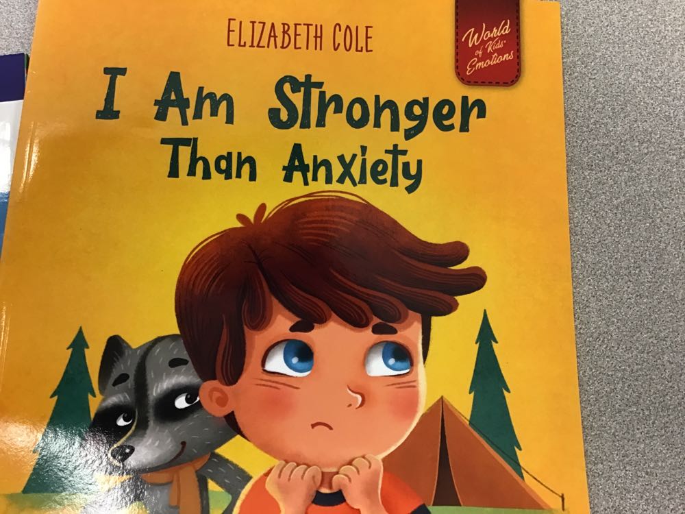 I Am Stronger Than Anxiety