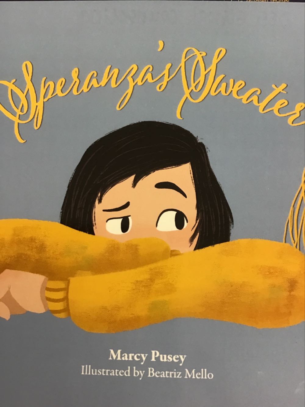 Speranza’s Sweater
