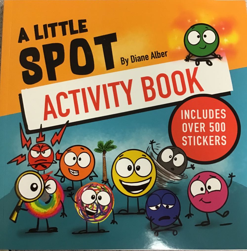 A Little SPOT Activity Book