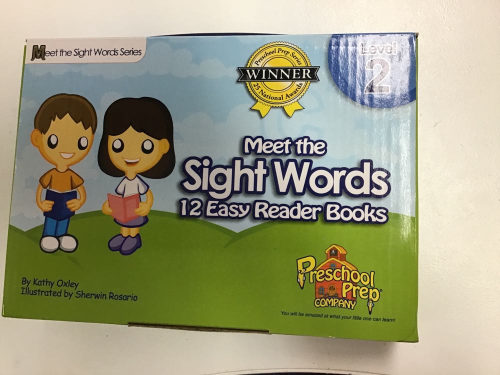 Preschool Prep : Meet the Sight Words