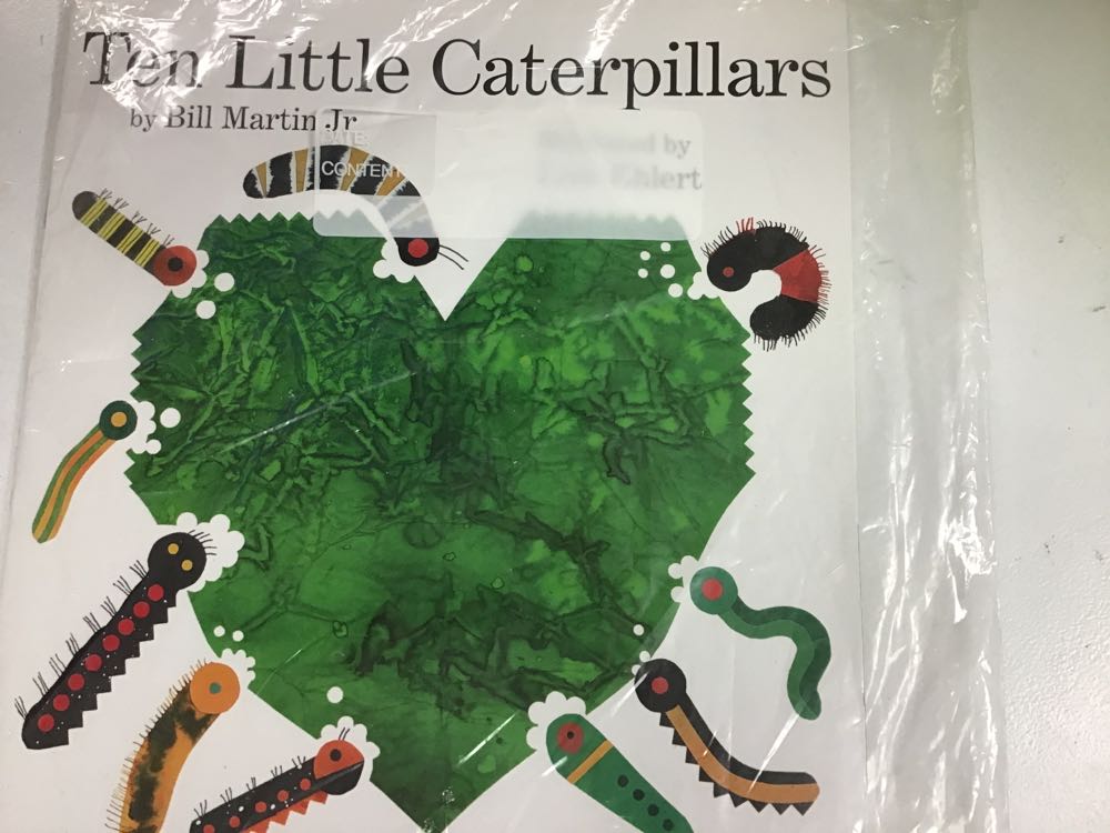 Ten Little Caterpillars