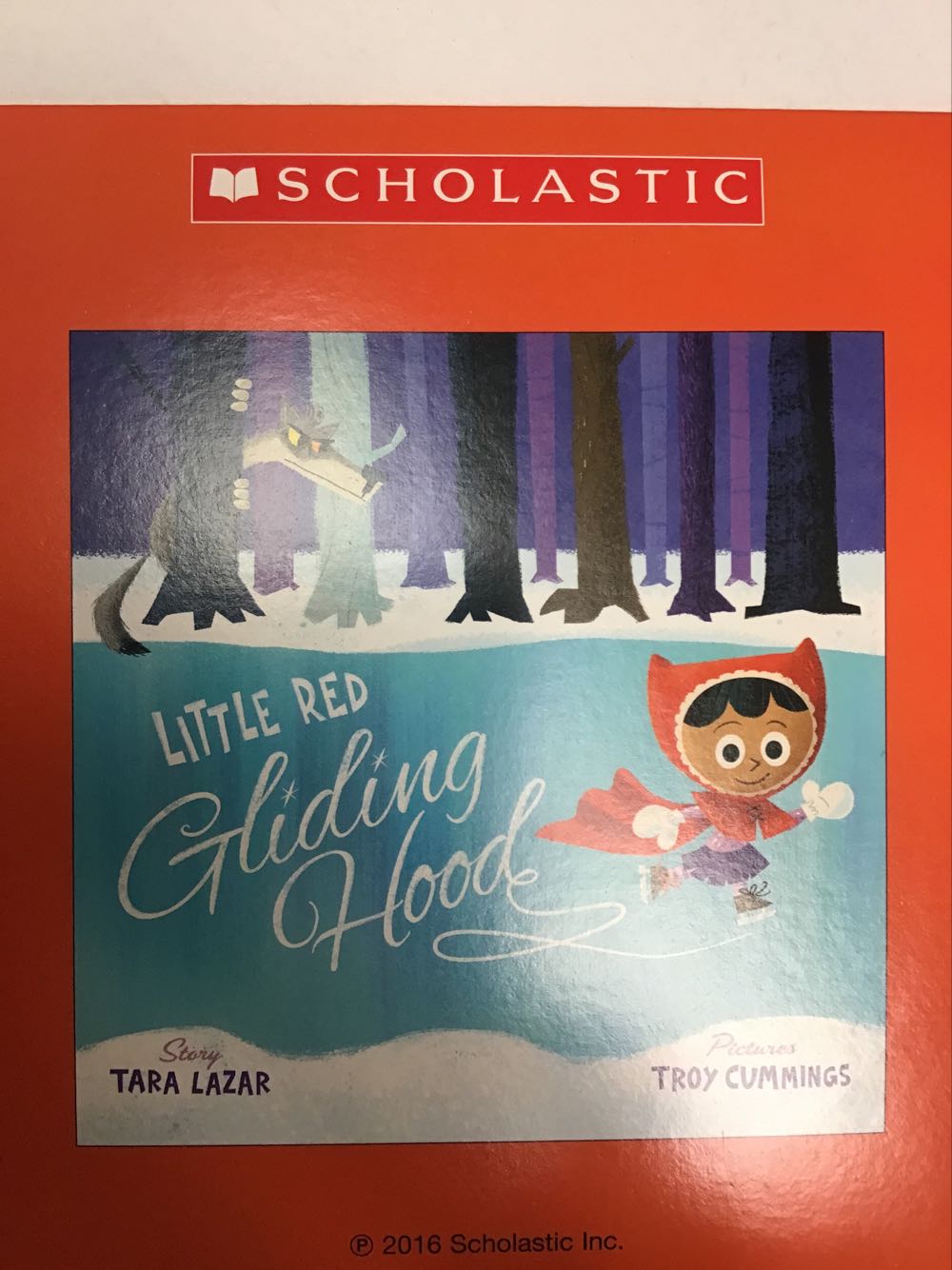 Little Red Gliding Hood