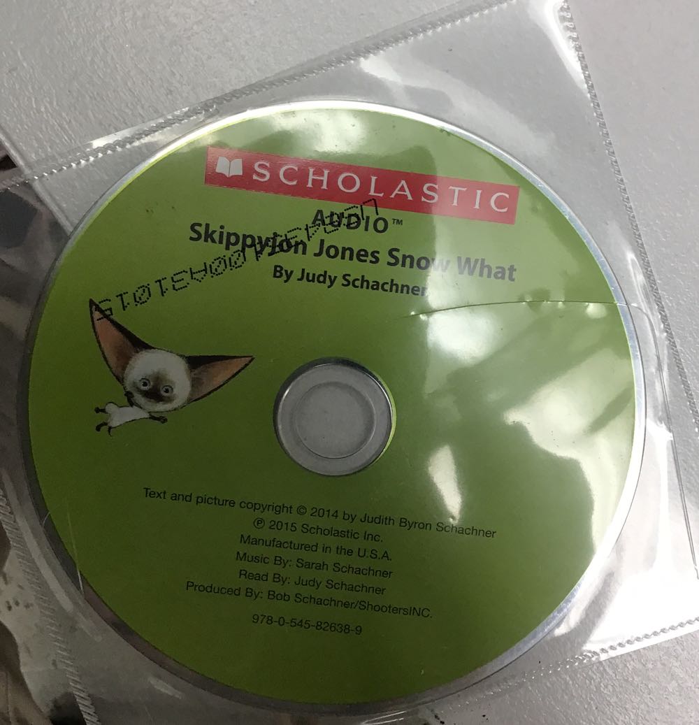 Skippyjon Jones Snow What