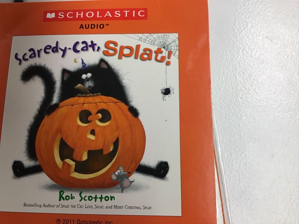 Scaredy-cat, Splat!